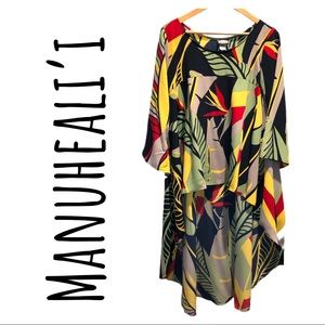 [Manuhealii] High Low Top